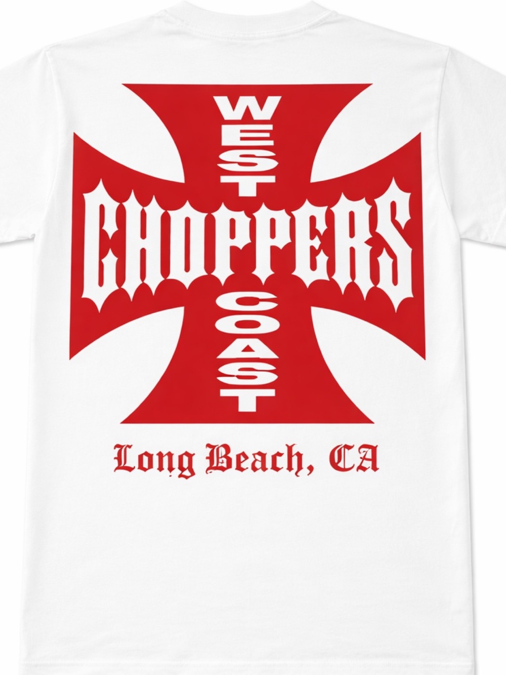 West Coast Choppers Long Beach tee Like New No tags size L Vintage